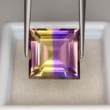 Zonder minimumprijs Ametrien - 7.08 ct - nternational, Nieuw