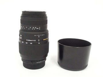 Sigma 70-300mm 1:4-5.6 Telelens, Nieuw