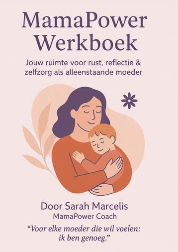 9789403799254 MamaPower werkboek Sarah Marcelis, Verzenden, Nieuw, Sarah Marcelis