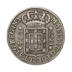 Portugal. D. Maria I (1786-1799). Cruzado Novo (480 Reis)