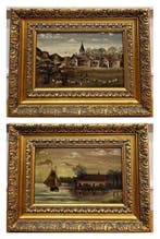 North European School (XIX-XX) - NO RESERVE - Atmospheric