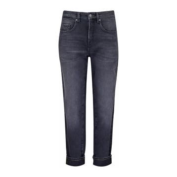 MAC • grijze Rich Carrot 2.0 pocket glam jeans • 36, MAC, Verzenden, Nieuw, Grijs