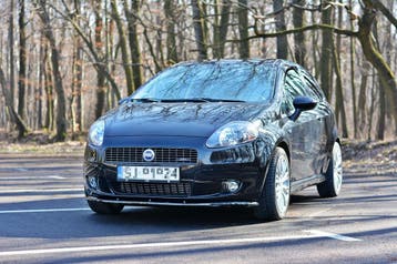 Front Splitter FIAT GRANDE PUNTO STANDARD, Verzenden