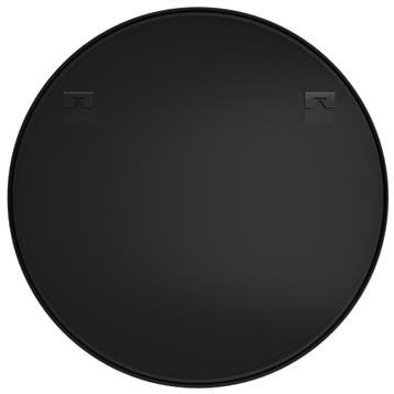 Ronde wandspiegel Fiona met aluminiumframe - 70 cm, Huis en Inrichting, Verzenden, Nieuw