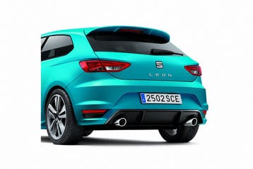 SEAT Leon 3 (5F) dakrandspoiler, Ophalen of Verzenden