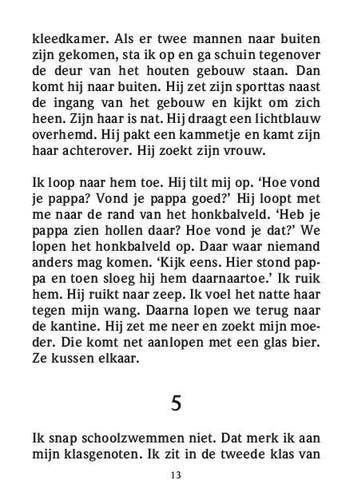 Nooit ziek geweest / Grote letter bibliotheek / 3019, Boeken, Romans, Verzenden, Zo goed als nieuw, Nico Dijkshoorn
