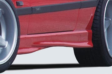 Rieger side skirt | 3er E36 - Compact | r stuk ongespoten ab, Auto-onderdelen, Carrosserie en Plaatwerk, Verzenden, Nieuw, BMW