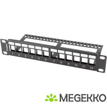 Lanberg PPKS-9112-B rack-toebehoren Rekafdekpaneel, Computers en Software, Netwerk switches, Verzenden, Nieuw