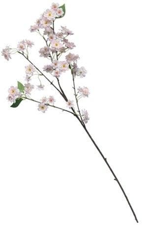 Bloesem Tak Lichtroze Ivory Lilac Zijdenbloem, Ophalen of Verzenden, Nieuw