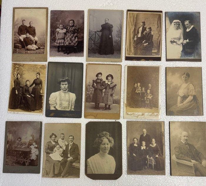 Mostly professional Danish photographers - Antique Portrait, Audio, Tv en Foto, Fotocamera's Analoog