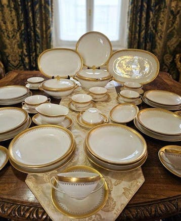 PMR Bavaria Jaeger & Co. - Tafelservies voor 12 (50) -