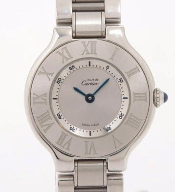 Cartier - Must de Cartier 21 - W10109T2 - Dames - 1980-1989, Nieuw