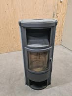 PRACHTIGE SPEKSTEEN HOUTKACHEL MERK VARDE, Ophalen, Gebruikt, Houtkachel, Vrijstaand