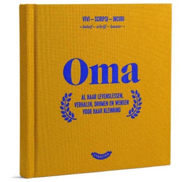 Oma | Tom Suykens; Dieter Coppens | Nieuw, Ophalen of Verzenden, Nieuw, Tom Suykens; Dieter Coppens