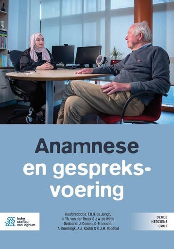 Anamnese en gespreksvoering 9789036829991, Boeken, Verzenden, Gelezen