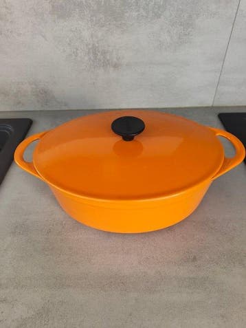 Le Creuset, Cousances - Braadpan - Bron - Zeer zeldzaam