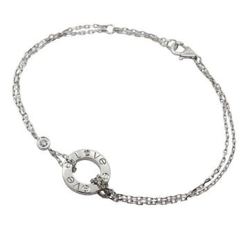 Cartier - Armband - Love - 18 karaat Witgoud - 2 Diamanten, Nieuw