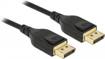 DeLOCK premium DisplayPort kabel - versie 1.4 - 8K gecertifi, Verzenden, Nieuw