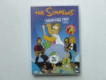 The Simpsons - Backstage Pass (DVD), Ophalen of Verzenden, Zo goed als nieuw