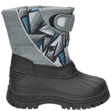 Snow Fun snowboots voor jongens in het Grijs, Verzenden, Nieuw, Snow Fun