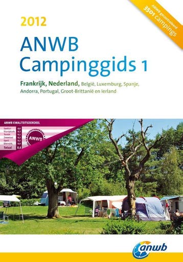 Europa 2012 / 1 / ANWB Campinggids - ANWB 9789018034009, Boeken, Verzenden, Gelezen, ANWB