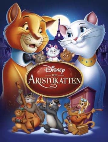De Aristokatten / Disney - Disney 9789044747034, Verzenden, Zo goed als nieuw, Disney