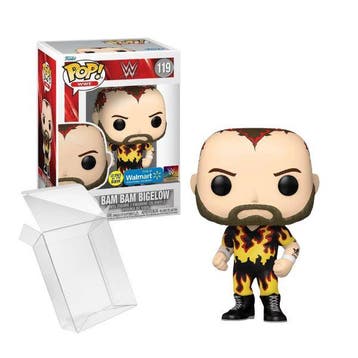 Funko Pop WWE  Bam Bam Bigelow 119   Walmart   Sticker, Verzamelen, Verzenden, Nieuw