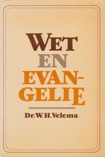 WET EN EVANGELIE - VELEMA 9789024241507, Verzenden, Gelezen, VELEMA