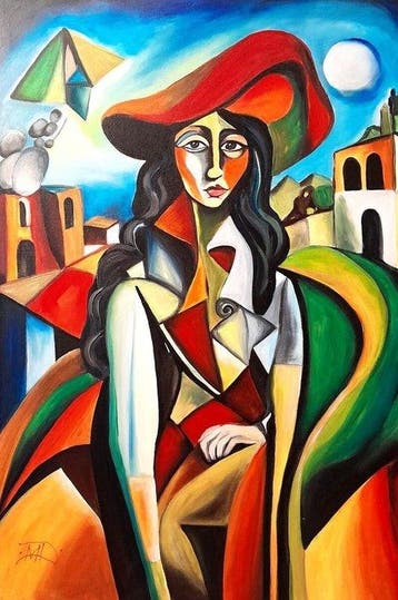 Denis Mihai - Lady in Red