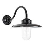 Stallamp Solingen zwart met dag/nacht sensor ledlamp, Tuin en Terras, Verzenden, Nieuw