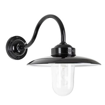 Stallamp Solingen Zwart met Dag/Nacht Sensor LED Lamp, Verzenden, Nieuw