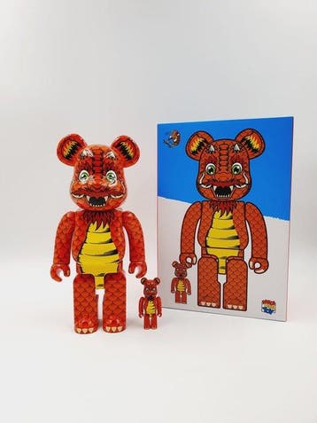 NO RESERVE Steve Caballero X Medicom Toy - Be@rbrick Steve