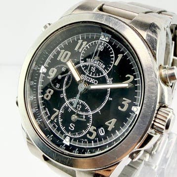 Seiko - Chronograph Telemeter - Zonder minimumprijs -