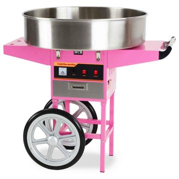 HCB Suikerspinmachine - met onderstel - 73 cm - 230V, Zakelijke goederen, Verzenden, Nieuw in verpakking