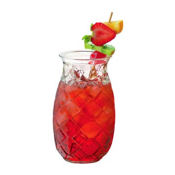 GGM Gastro | (12 stuks) LIBBEY | TIKI - Ananas - 502ml |, Verzenden, Nieuw in verpakking
