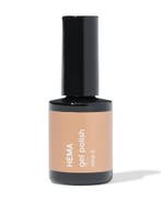 HEMA Gel nagellak 59 bronze beam 1+1 gratis, Verzenden, Nieuw