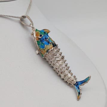 Zonder minimumprijs - Ketting met hanger Zilver
