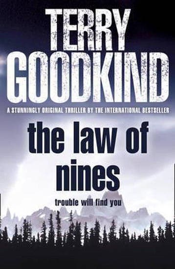 The Law of Nines - Terry Goodkind 9780007303656, Boeken, Verzenden, Gelezen, Terry Goodkind