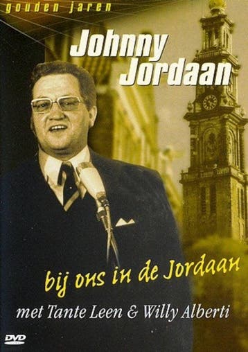 Johnny Jordaan - Bij Ons In De Jordaan (DVD-V) 8712273105017, Verzenden, Nieuw in verpakking