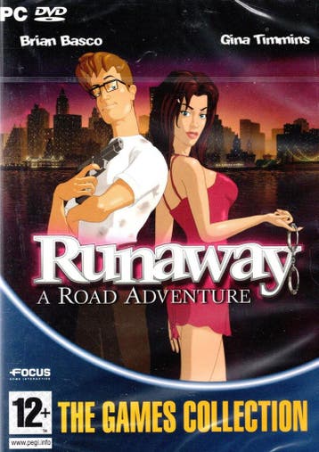 PC Runaway: A Road Adventure (Geseald), Verzenden, Nieuw