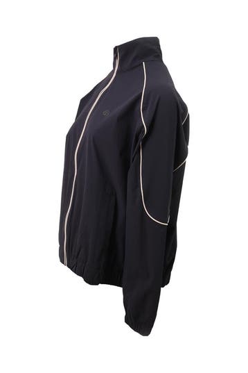 Organic Basics Jas in maat S Zwart, Kleding | Dames, Jassen | Winter, Organic Basics, Verzenden, Zo goed als nieuw, Zwart