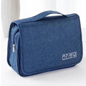 Opvouwbare hangende toilettas met make-up organizer, Verzenden, Nieuw