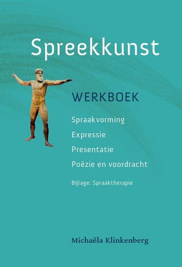 9789083325637 Spreekkunst Michaela Klinkenberg, Verzenden, Nieuw, Michaela Klinkenberg