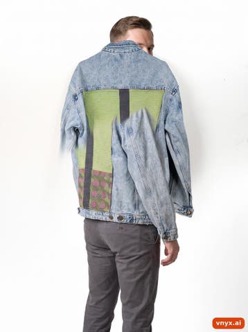 CARS JEANS Spijkerjassen Heren maat WS / L24 Blauw Vintage, Ophalen of Verzenden, Nieuw