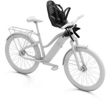 Thule Yepp 2 mini - fietsstoeltje - voorzitje - Midnight, Ophalen of Verzenden, Zo goed als nieuw, Thule Yepp