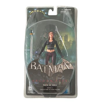 DC Collectibles - Batman: Arkham City - Series 4 - Talia al, Verzenden, Nieuw