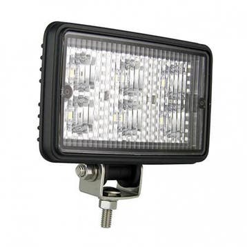 LED LA Werklamp | 6 watt | 720 lumen | 12-24v | Floodbeam Zw, Verzenden, Nieuw