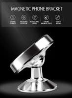 Telefoonhouder auto – Magneet Autohouder Rond – 360°, Ophalen of Verzenden, Nieuw