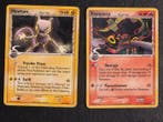 Pokémon - 2 Card - Mewtwo, Rayquaza 24/110; 36/110 - EX, Nieuw