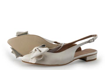 Lina Locchi Ballerinas in maat 39 Wit, Lina Locchi, Verzenden, Wit, Ballerina's